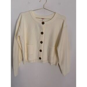 FREE PEOPLE Luna Cardigan Size Medium NWOT
